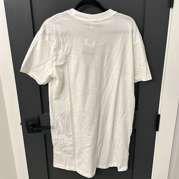 White Nike T-shirt dress NWT - Picture 2 of 3